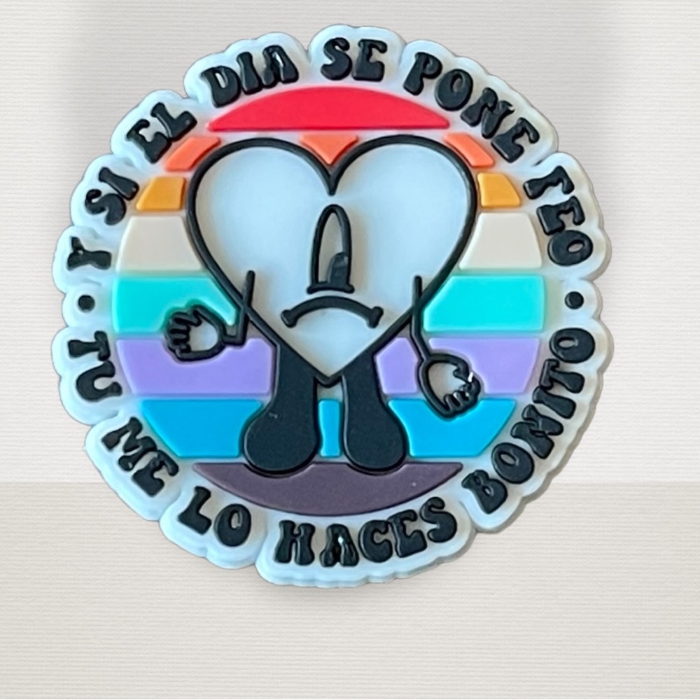 Bad Bunny Crocs Charm -‎ Mix and Match 3 or More for 50% OFF